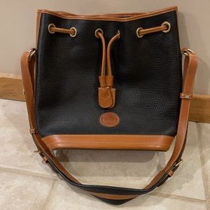 Vintage Dooney and Bourke Bucket Bag